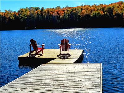 Brooks Lakehouse,  Tranquil Muskoka Haven Just outside of Huntsville.