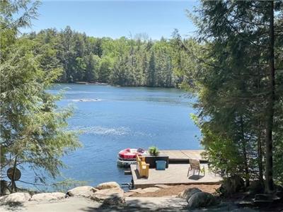Keewaydin Cove on Kennisis Lake in Haliburton **2024 SELLING FAST**