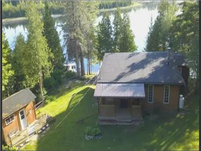 Beautiful Robbs Lake cottage rental 1 hour west of Ottawa