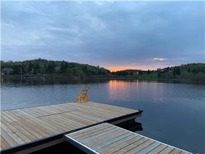 Fairy Lake, Huntsville, Muskoka. Sunsets, Golf courses, Ski Hill and Deerhurst Resort.