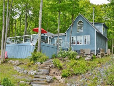 SUNSET BAY BLISS- LAKE MUSKOKA - BALA - JULY-AUGUST 2023 AVAILABILITY