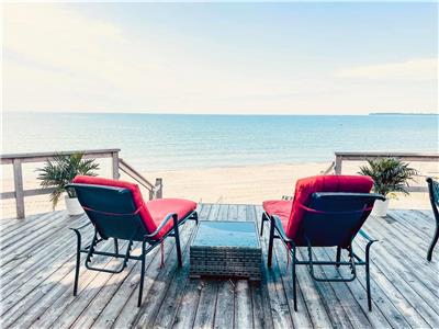 Casa Sul Lago - Long Beach Waterfront Lakehouse on Lake Erie