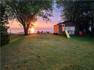 Maison au bord de l'eau Innisfil Lake Simcoe Cooks Bay