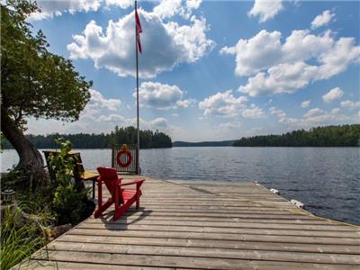 Time Flies F591, Lake Cecebe