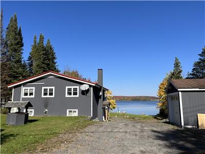 Beachfront, barefoot home away from home in the heart of Muskoka.