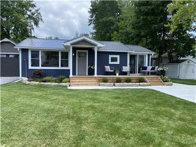 Newly Renovated Cozy Family Cottage with Bunkie