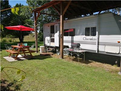 Trailer Campsite - All Amenities Included