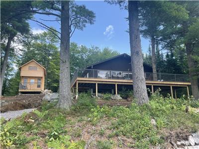 Private Lakeside Cottage at Bear Lake