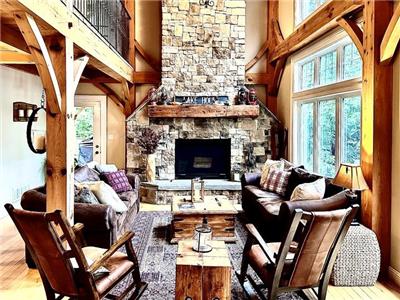 Featured on Cottage Life TV - Stunning Timber frame Lakehouse in Halliburton JUST LISTED!