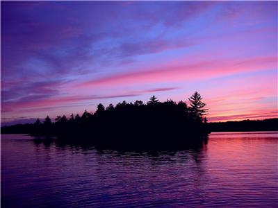 Magnificent Sunsets, Haliburton