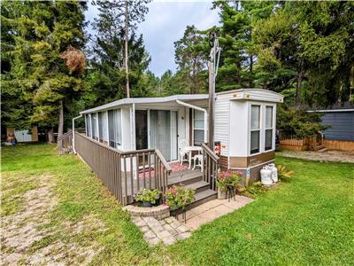 Located on a private lot within the resort. Start enjoying lakeside resort cottage life today!