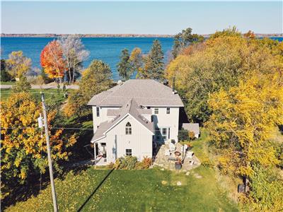 Loyalist Lakehouse with Private Beach