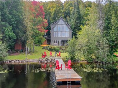 Private Road Lakefront Serenity Retreat