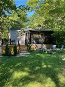 A great cottage for first time owners, that exudes both charm and quality!