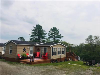 Water View Park Model at Lantern Bay, Muskoka