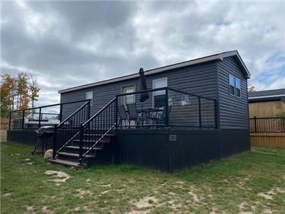 This charming 2020 Northlander Waterton looks almost brand new!