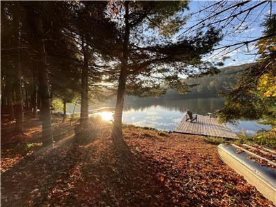 Lakeside Nature Retreat