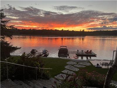 Balsam Lake Gorgeous Waterfront