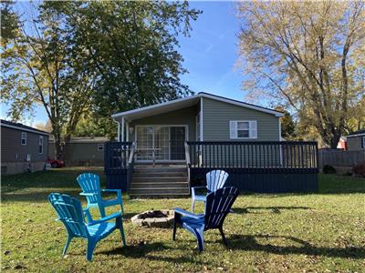 Sited on a quiet cul-de-sac and backing onto a marsh!