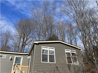 The Clearwater II offers owners a twist on the classic and very popular Clearwater resort cottage mo