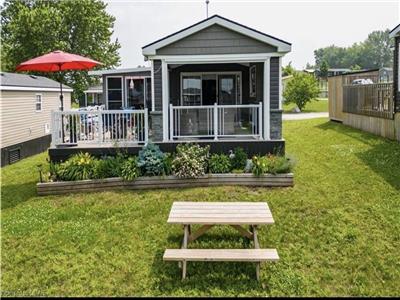 This cottage is like no other!! A one of a kind unit made by Northlander.