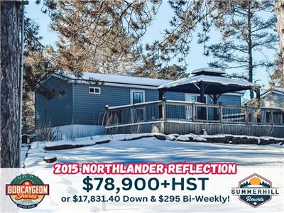 Family Resort Cottage For Sale in Bobcaygeon - $78,900+hst!