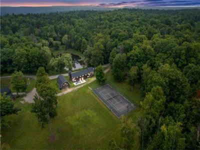 Luxury Home On 100+ Acre Beachfront Lake!