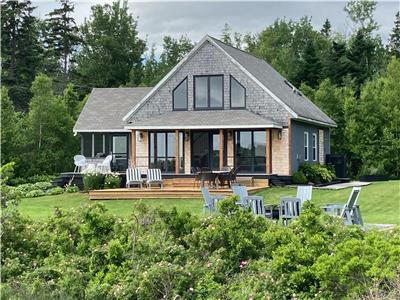 Secluded Cottage on Private Beach