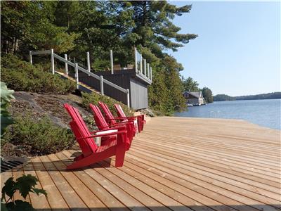 Lake Joseph Cottage and Boatport