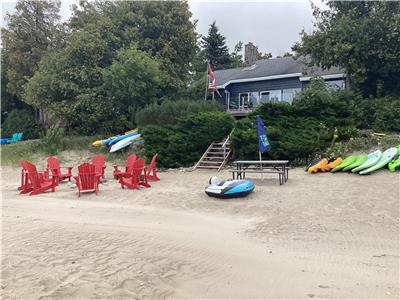 Thurso Beach House, Kincardine ........ - Spacious waterfront property            - Wide sandy beach