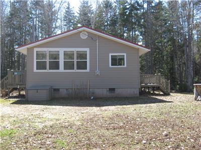 Rushflo is a two bedroom cottage located just outside of Amherst on the Northumberland Strait