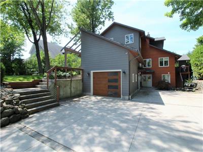 Beautiful beachfront cottage on Lake Huron