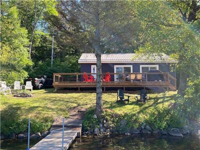 Now booking for 2025! -3 bedrooms sleeps 6 people | Direct Water Access to Big Clear Lake