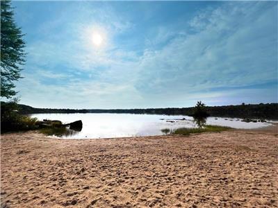 Le chalet Riverside Oasis sur la rivire des Outaouais