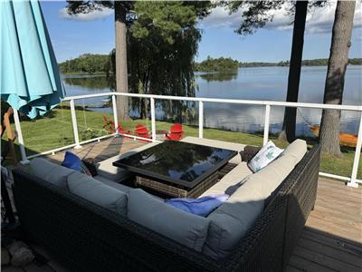 Tall Pines Cottage on Golden Lake, Ontario