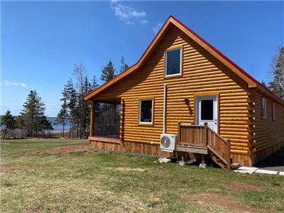 Waterfront Log Cabin on Panmure Island