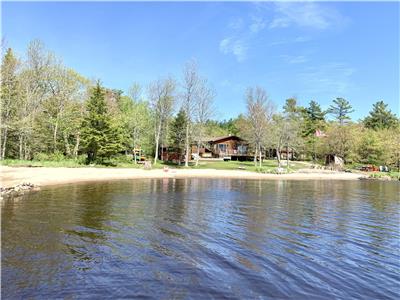 Beachfront Private Georgian Bay Cottage for Rent