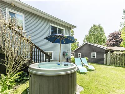 Kosecki Klubhouse -charming beach town of port Burwell.