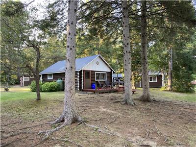 Devil's Elbow Lodge - a rustic, affordable lakefront family retreat into nature-CANADA DAY SPECIALS