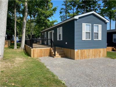 BRAND NEW & PRE-OWNED PARK MODEL COTTAGES STARTING AT $77K ON A GOLF RESORT!!!