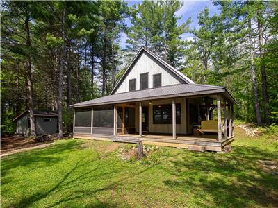 Lac Oconto Cabin
