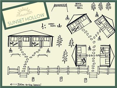 6 cozy cottages for family/friend gatherings