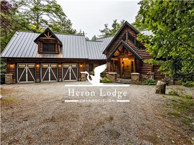 Heron Lodge | Lakefront, Hot Tub, Theatre Room
