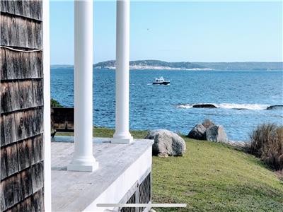 The Red Roof, Private Island, Ocean Front, Aspotogan Peninsula, South Shore Nova Scotia