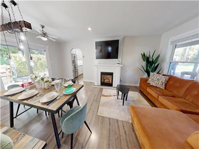 Seaside Retreat: Newly Renovated Cottage, Games Room, Near Grand Bend