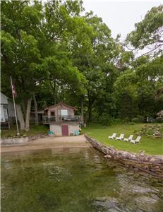 Tremont Island Cottage Rental