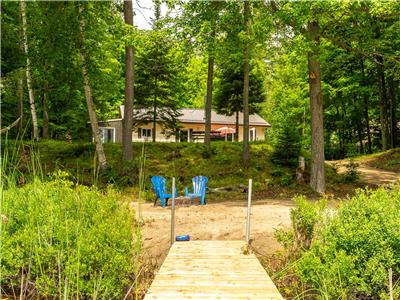 Bord de l'eau priv, retraite de chalet familiale - South Lake Beach House