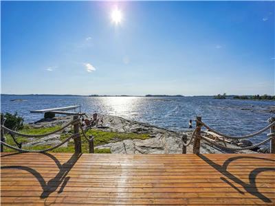 Jewel of Georgian Bay Lakefront, Ski Getaway Retreat, BBQ