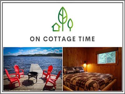 On Cottage Time - 4-season, 4-bedroom, 2-bathroom, pet-friendly cottage on Kamaniskeg Lake