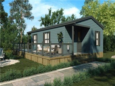 Enjoy the 10ft of covered porch, perfect for a night full of star gazing!
